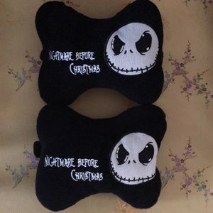 Nightmare Before Christmas Car Seats Pillows